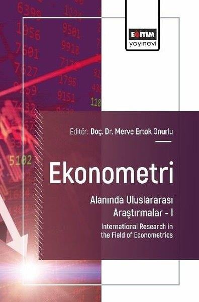 Murat AtanEğitimEkonometri Alanında Uluslararası Araştırmalar 1