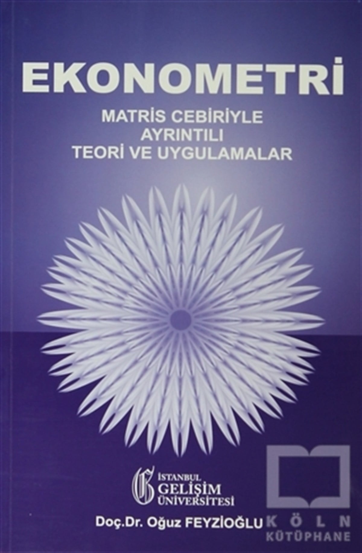Oğuz FeyzioğluAkademikEkonometri