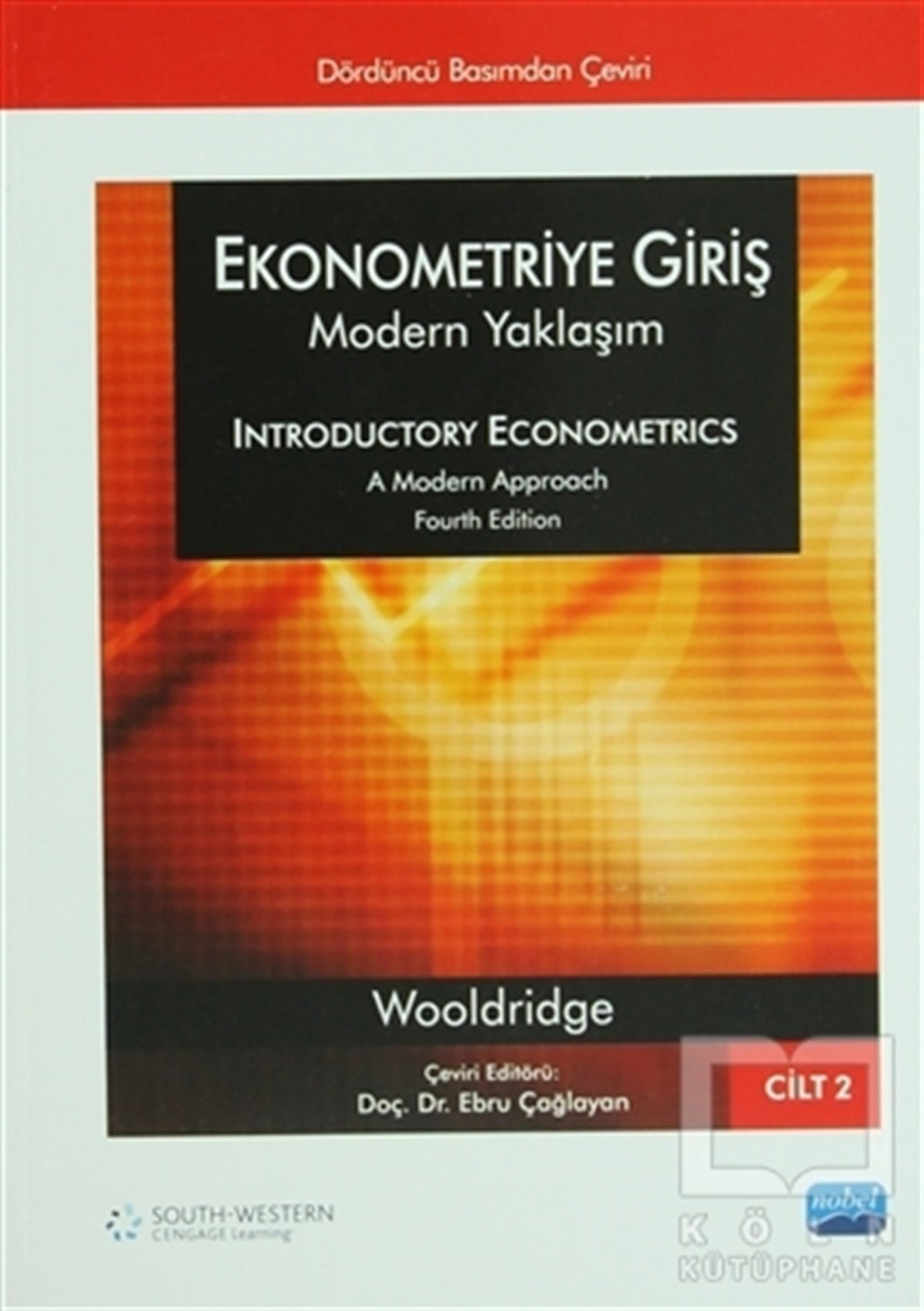 Jeffrey M. WooldridgeAkademikEkonometriye Giriş 2