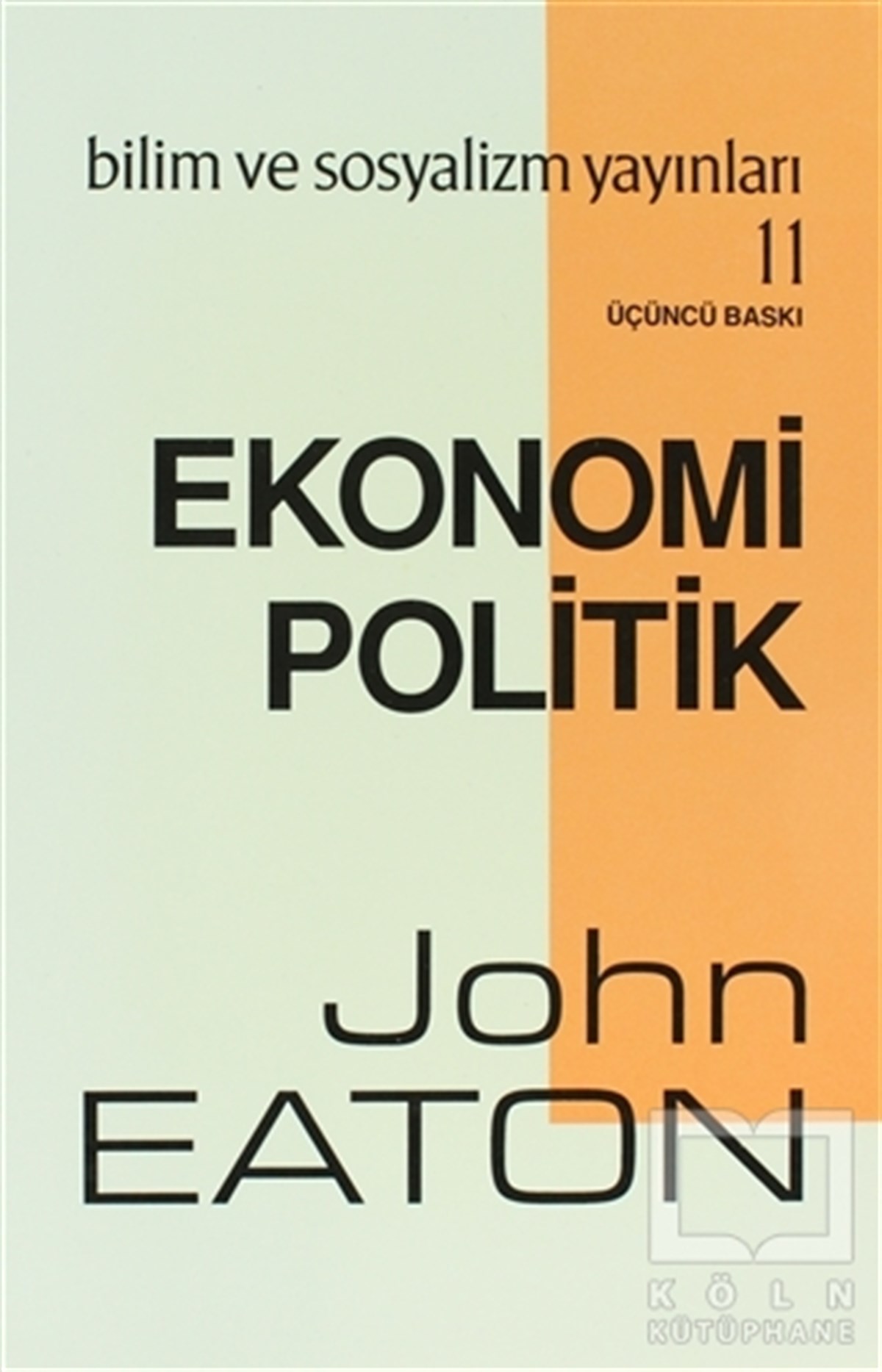 John EatonDiğerEkonomi Politik