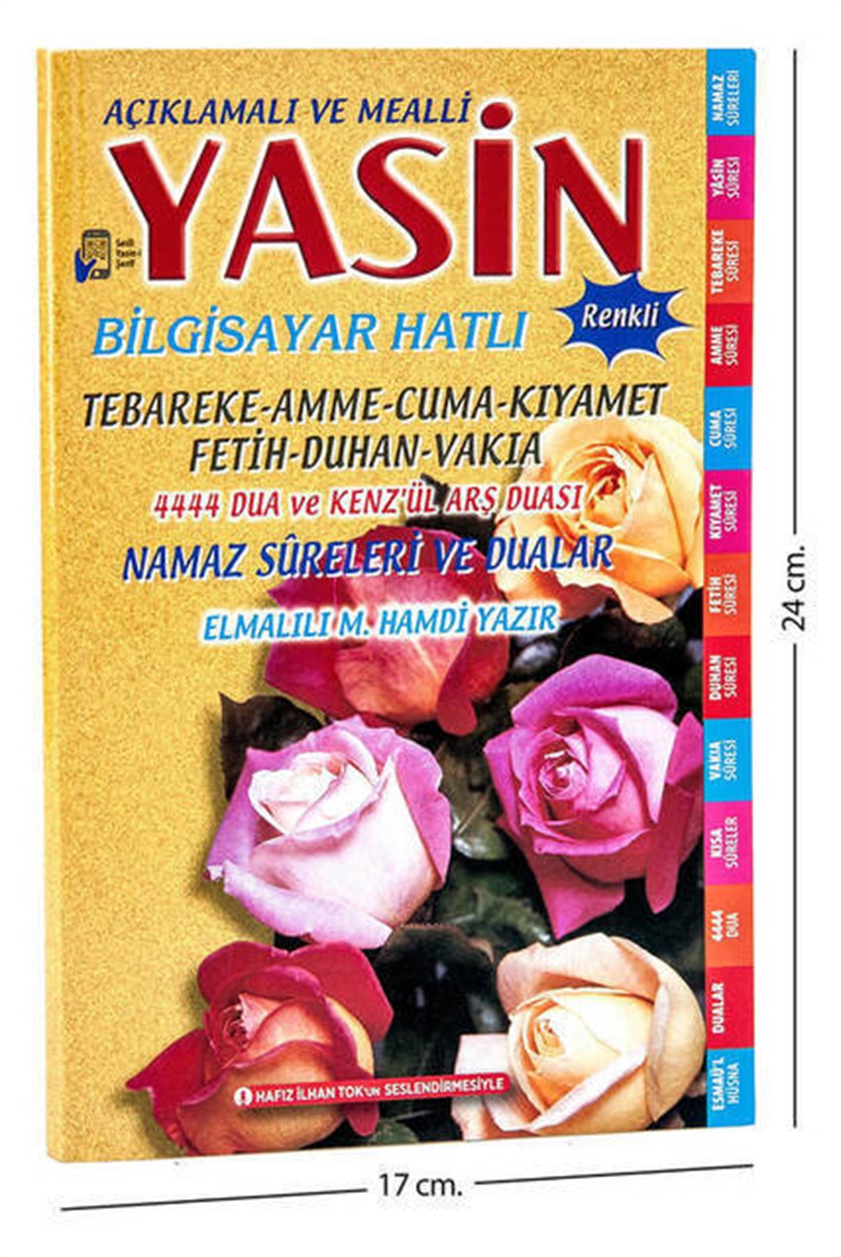 Ekonomik 41 Yasin Kitabı - Orta Boy - 80 Sayfa - Merve Yayınevi - Mevlüt Hediyeliği