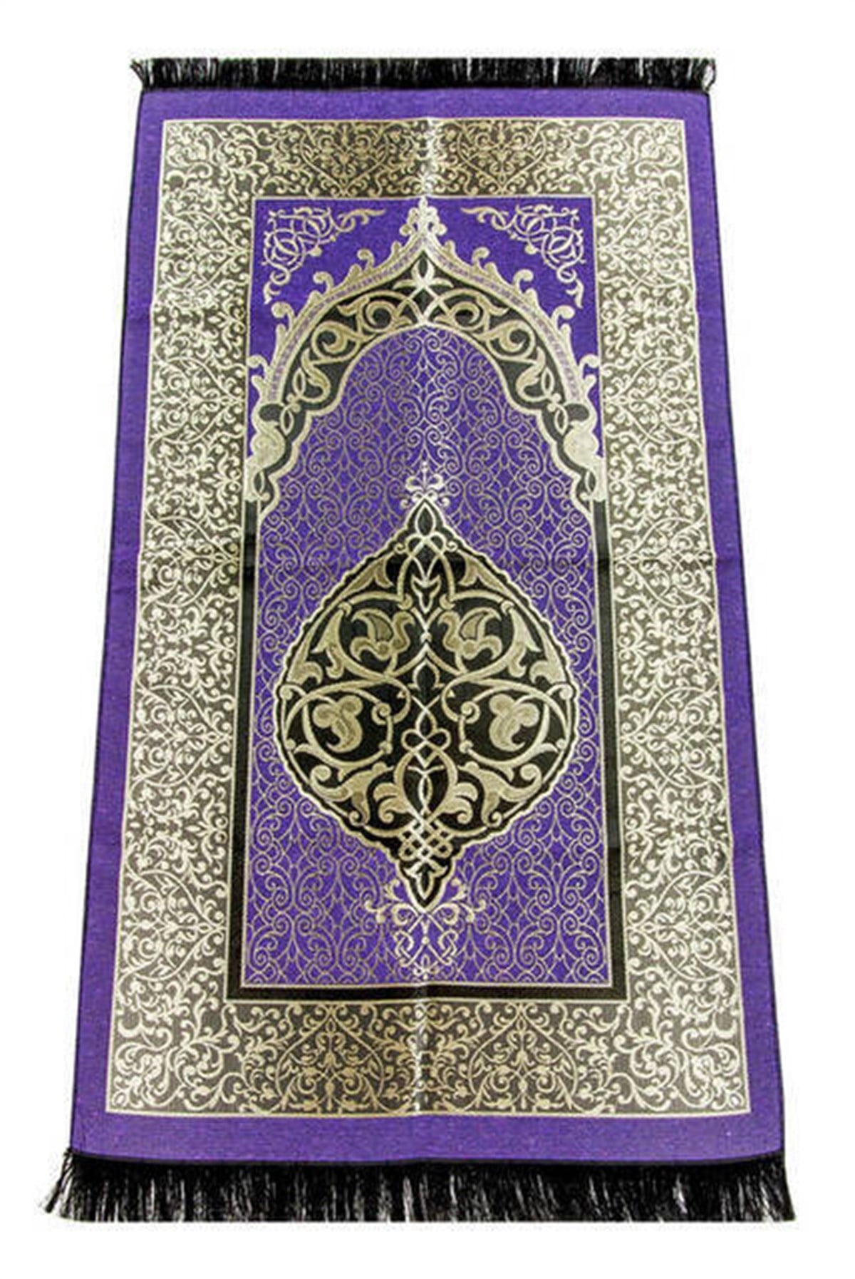 Ekonomik Osmanlı Tafta Seccade - 0150 - Lila Renk