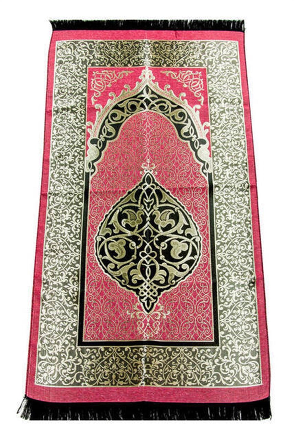 Ekonomik Osmanlı Tafta Seccade - 0150 - Mercan