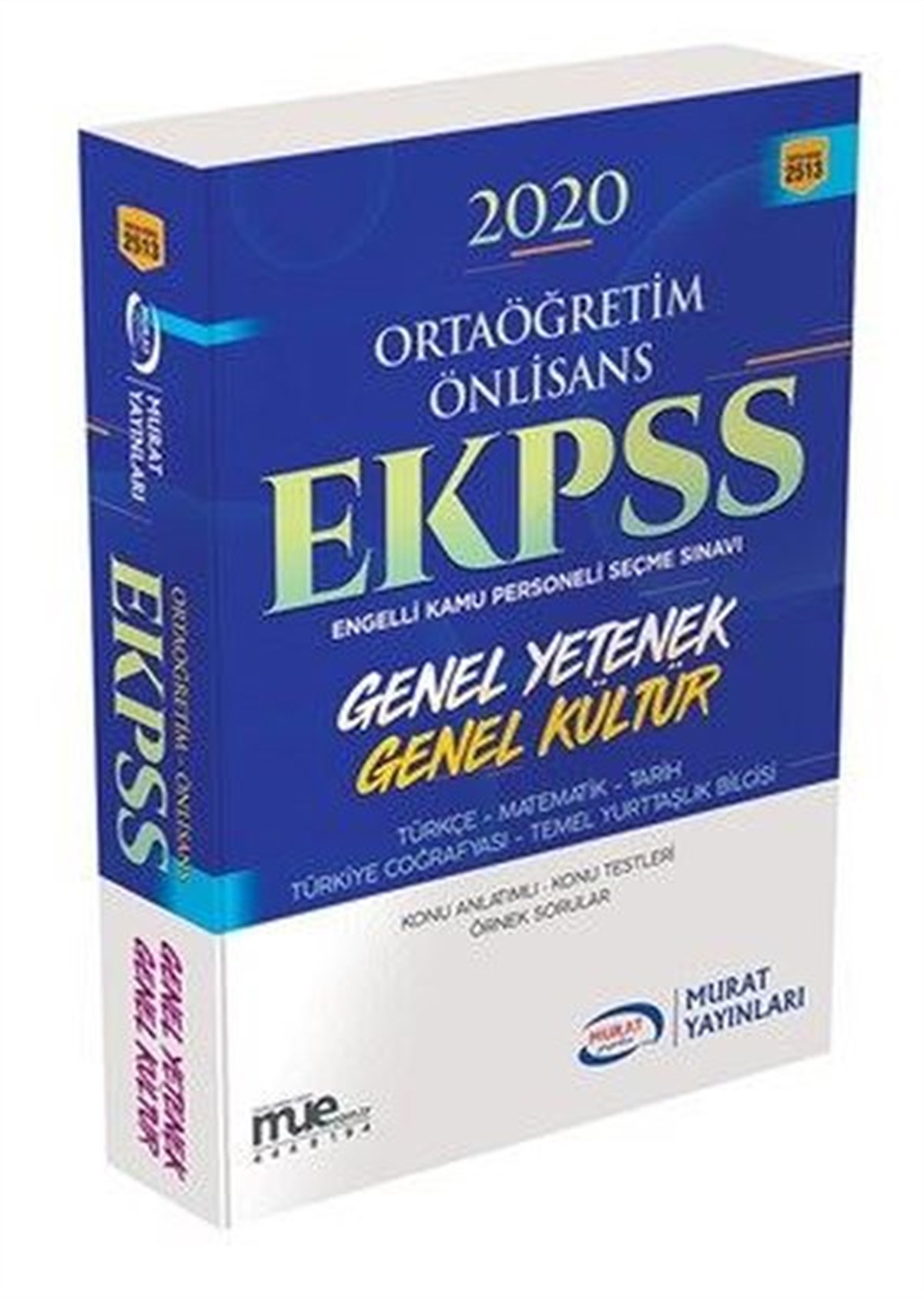 KolektifKPSSEKPSS Ortaöğretim - Önlisans 2513
