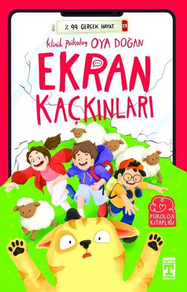 Oya DoğanÇocuk Gençlik RomanlarıEkran Kaçkınları