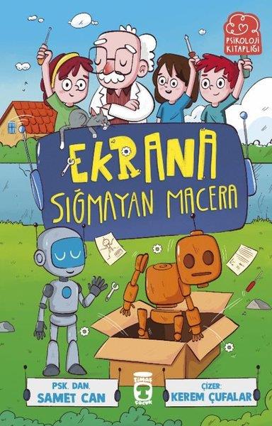 Samet CanÇocuk Gençlik RomanlarıEkrana Sığmayan Macera