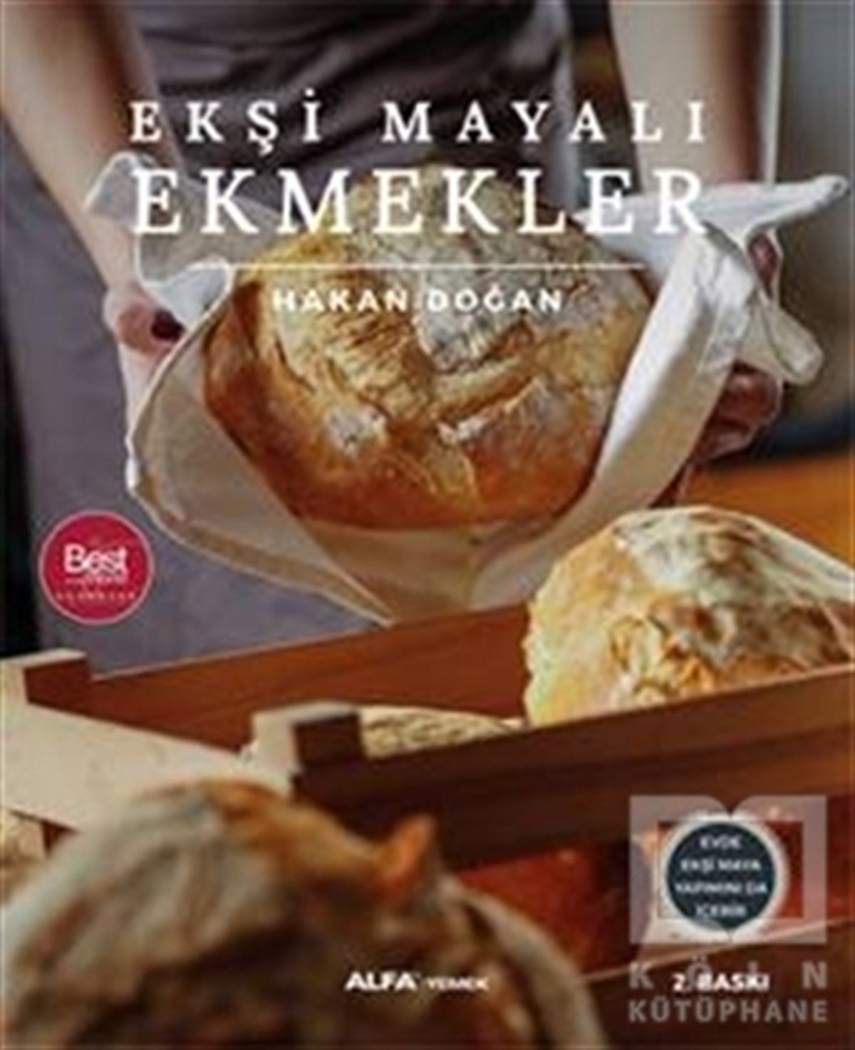 Hakan DoğanYemek KitaplarıEkşi Mayalı Ekmekler