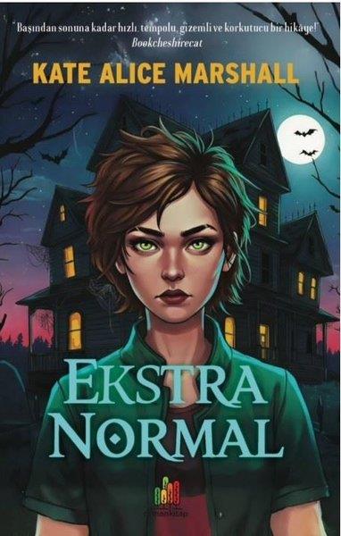 Kate Alice MarshallFantastik / Bilim KurguEkstra Normal