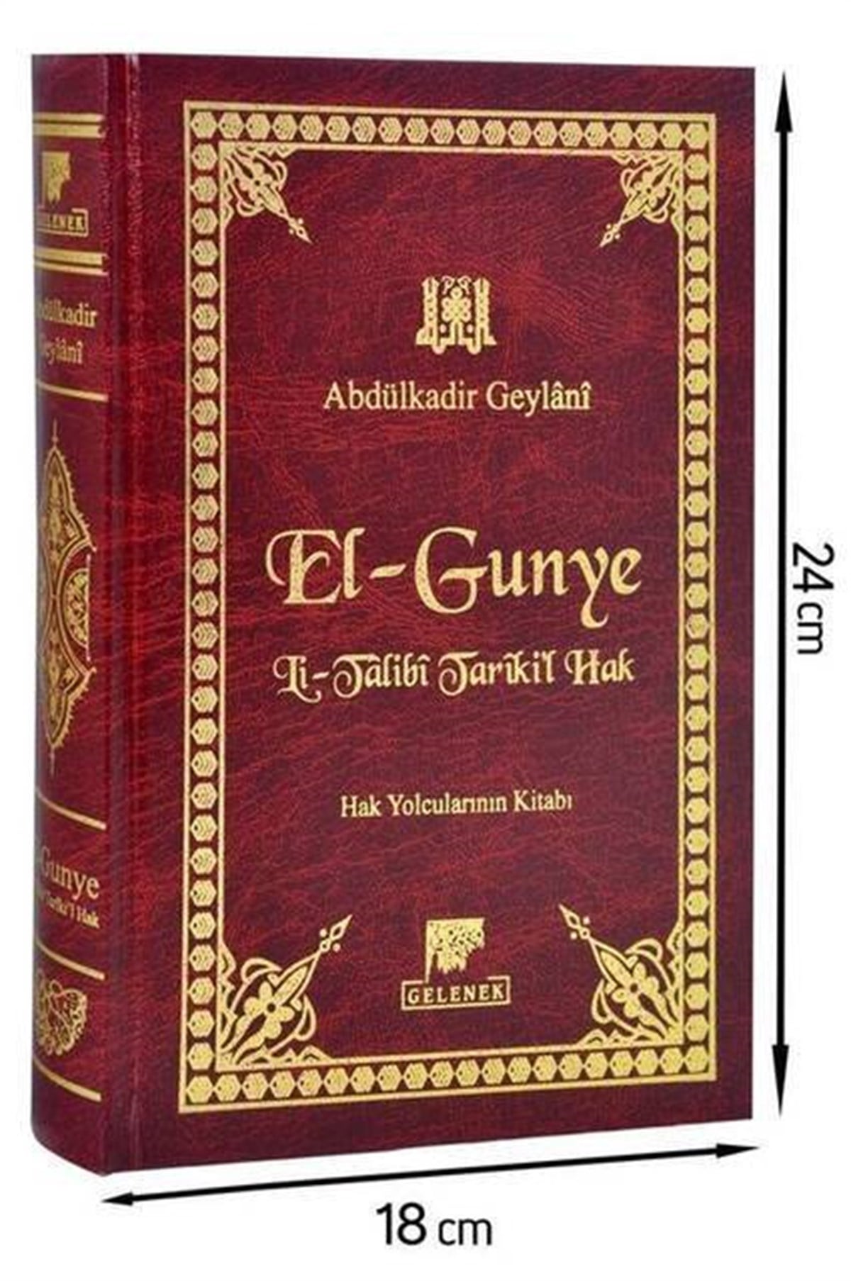 El Gunye Li Talibi Tarikil Hak - Gelenek Yayınları-1544