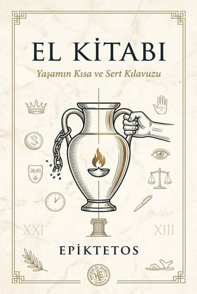 EpiktetosFelsefe BilimiEl Kitabı - Yaşamın Kısa ve Sert Kılavuzu