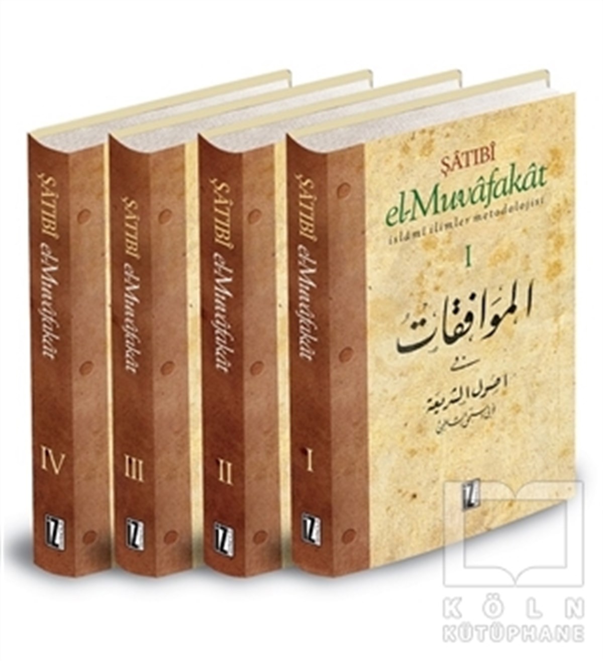 ŞatıbiDin Felsefesi KitaplarıEl-Muvafakat 4 Kitap Takım