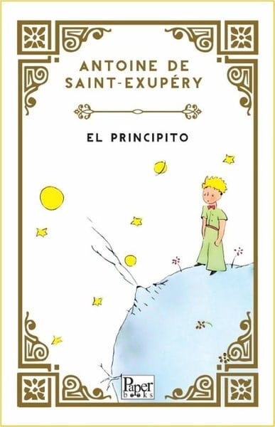 Antoine de Saint-ExuperySpanishEl Principito - Küçük Prens - İspanyolca