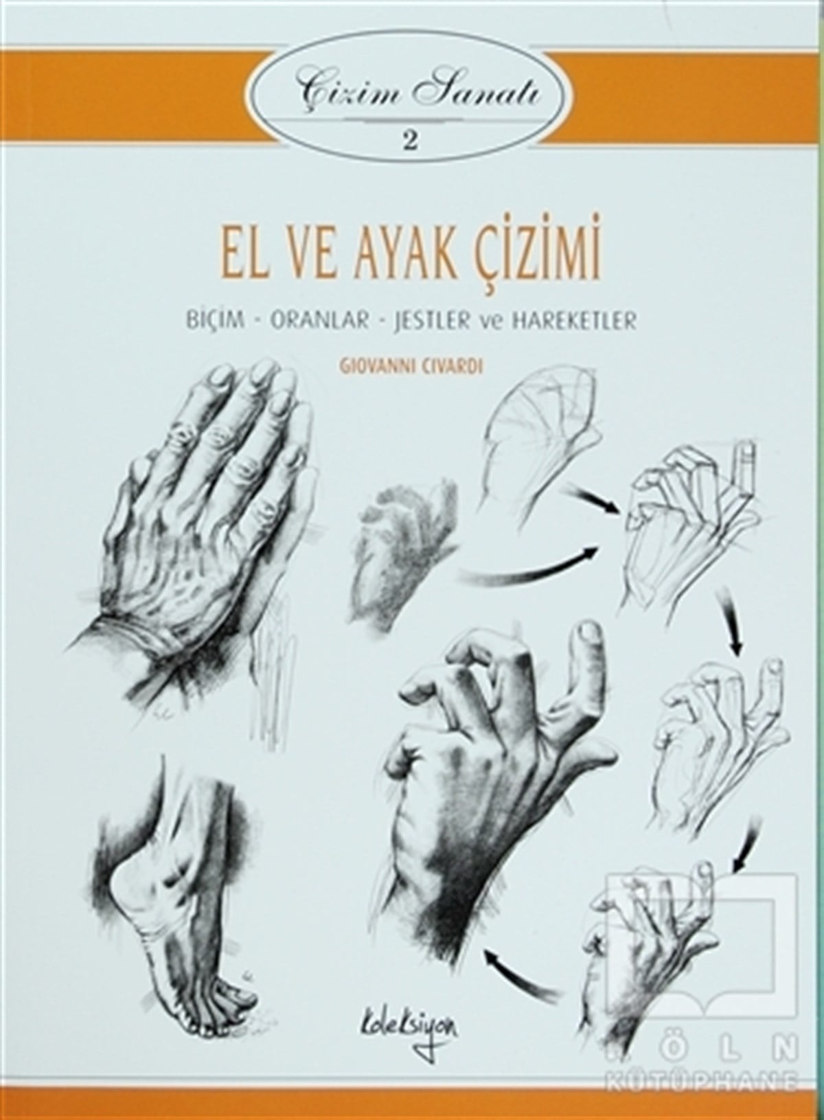 Giovanni CivardiResimEl ve Ayak Çizimi