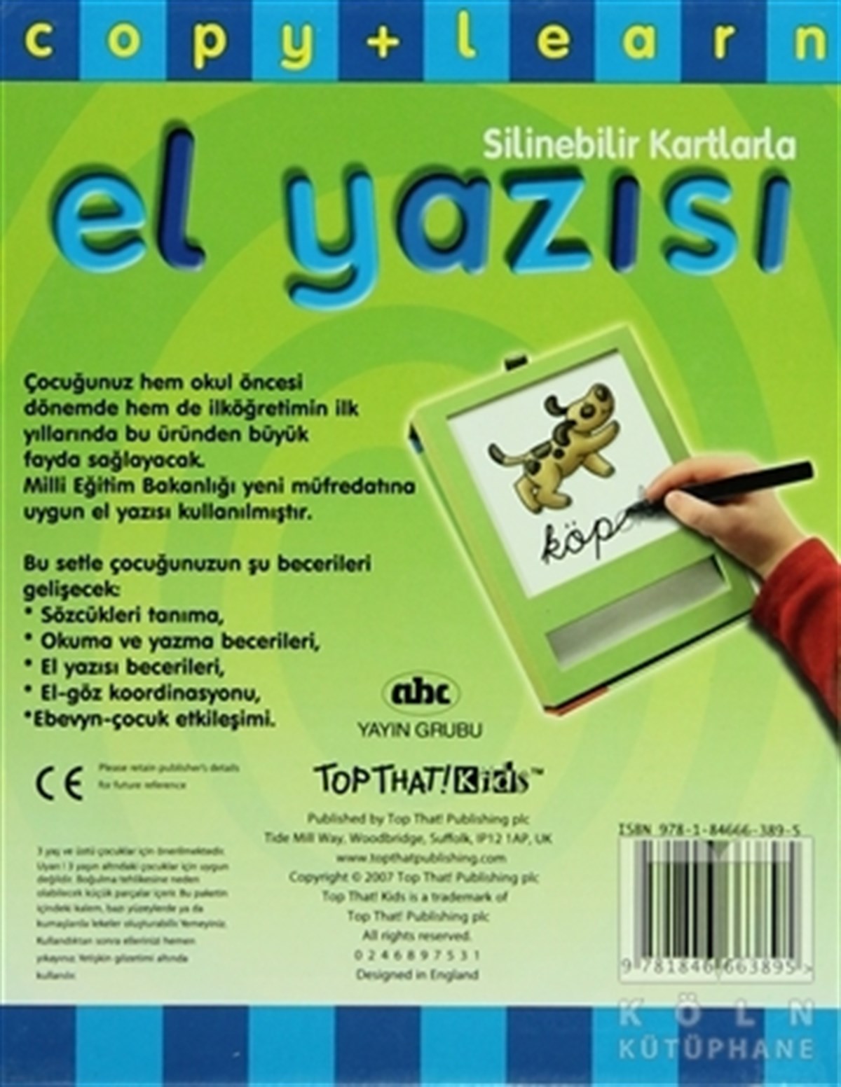 KolektifGenel KonularEl Yazısı (Copy+Learn)