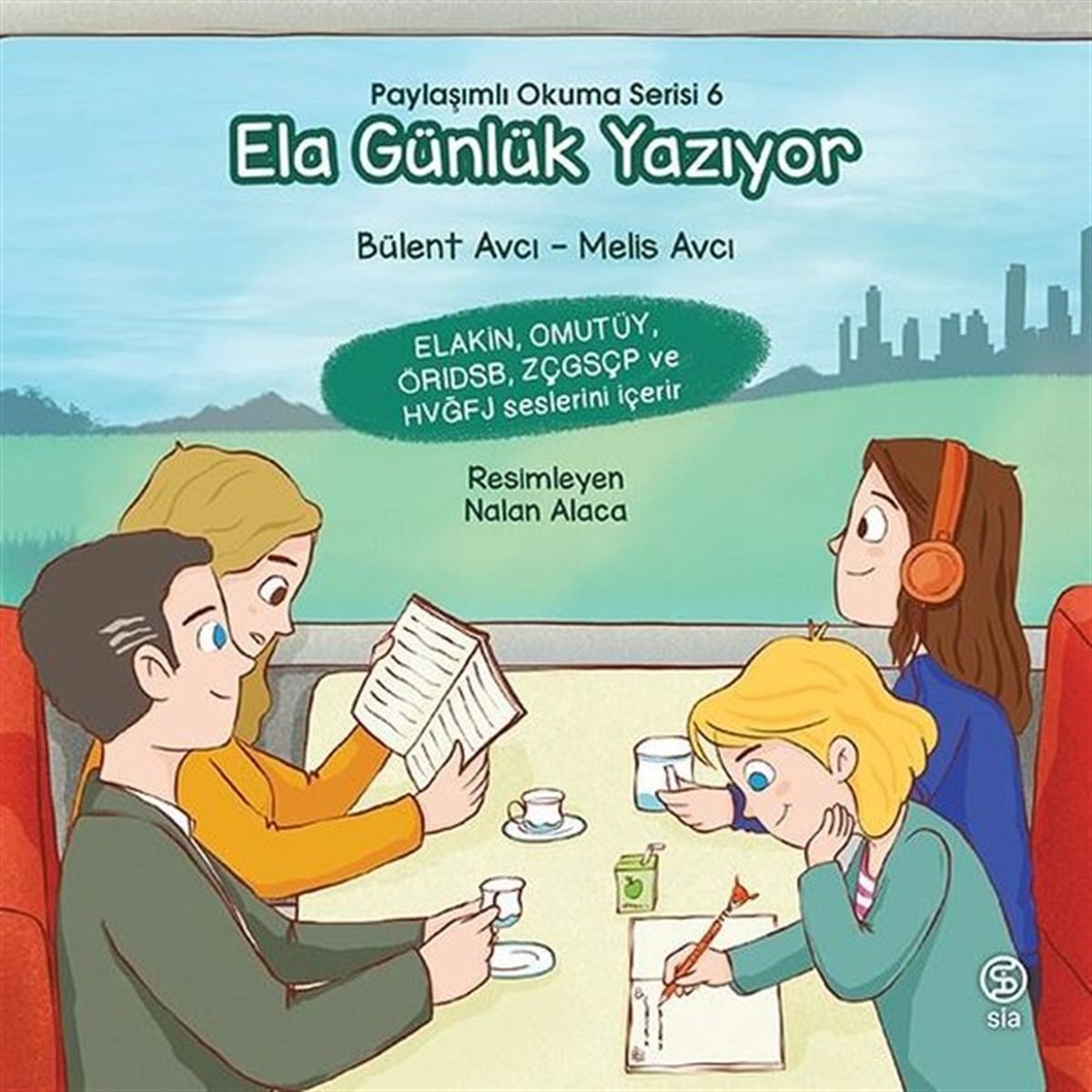Bülent AvcıÇocuk Masal KitaplarıEla Günlük Yazıyor