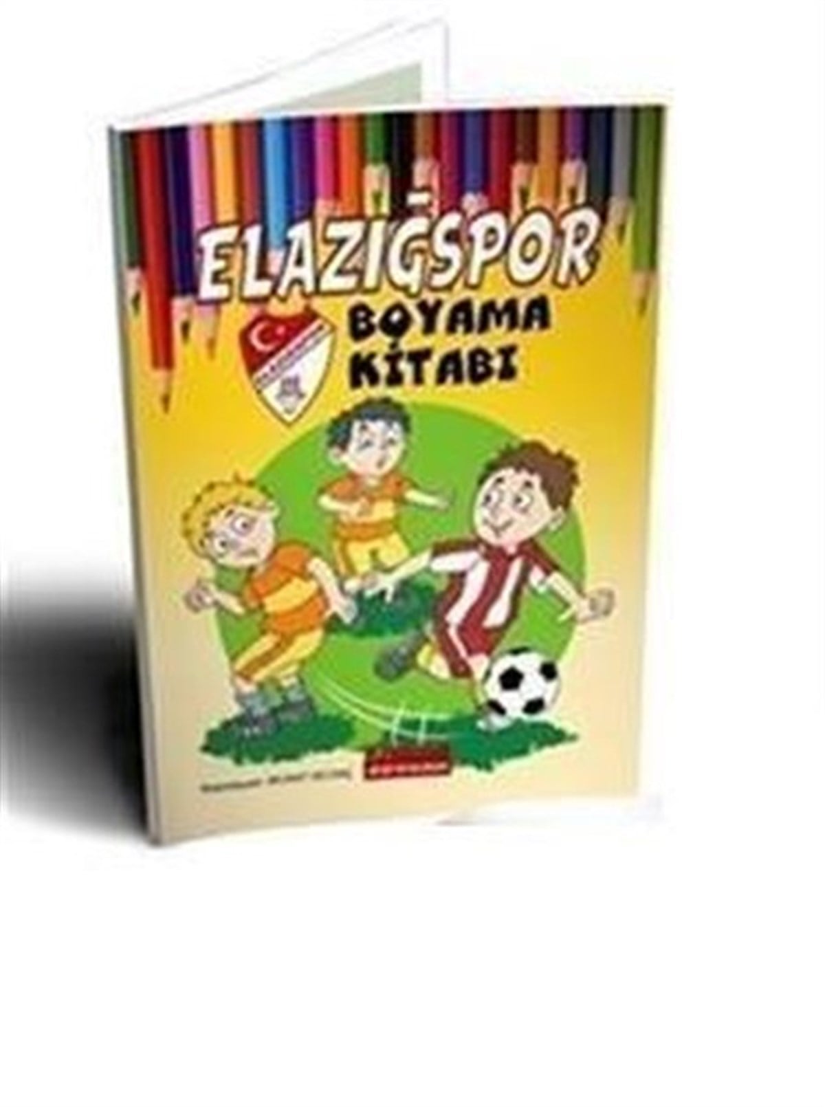 Murat SevinçBoyama KitaplarıElazığspor Boyama Kitabı