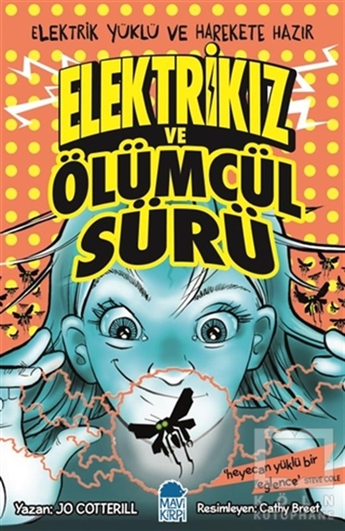 Jo CotterillRoman-ÖyküElektrikız ve Ölümcül Sürü