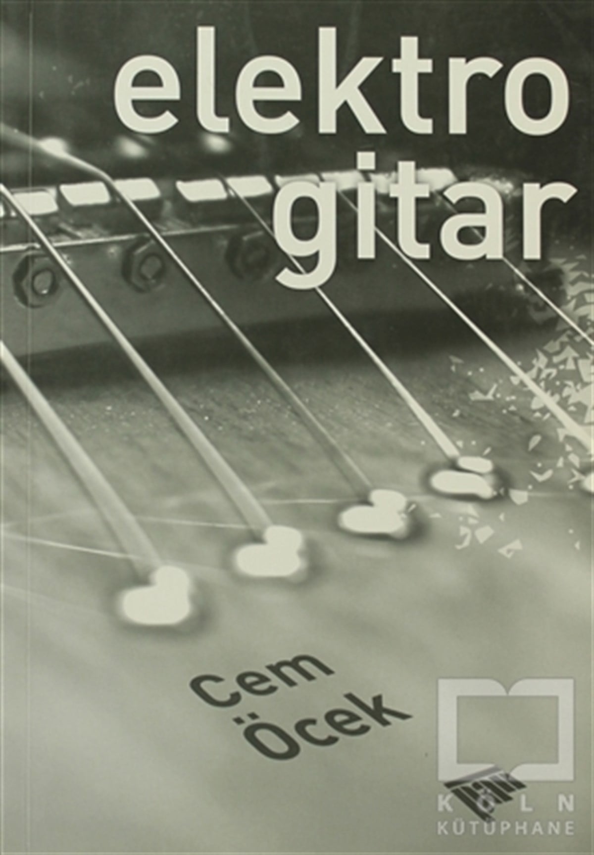 Cem ÖcekÖğrenim KitaplarıElektrogitar