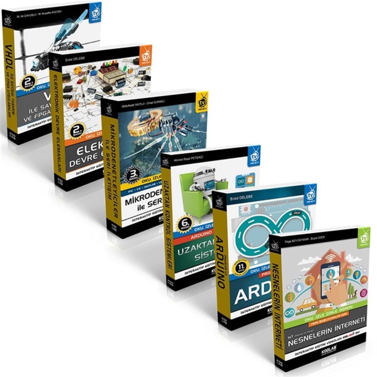 KomisyonBilgisayar KitaplarıElektronik Eğitim Seti 3-6 Kitap Takım