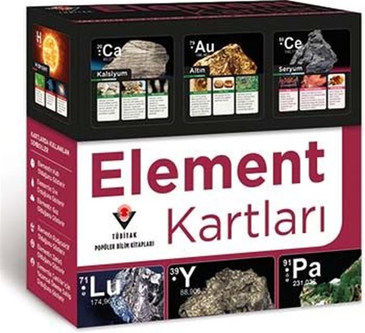 Ayşenur OkatanPopüler Bilim KitaplarıElement Kartları