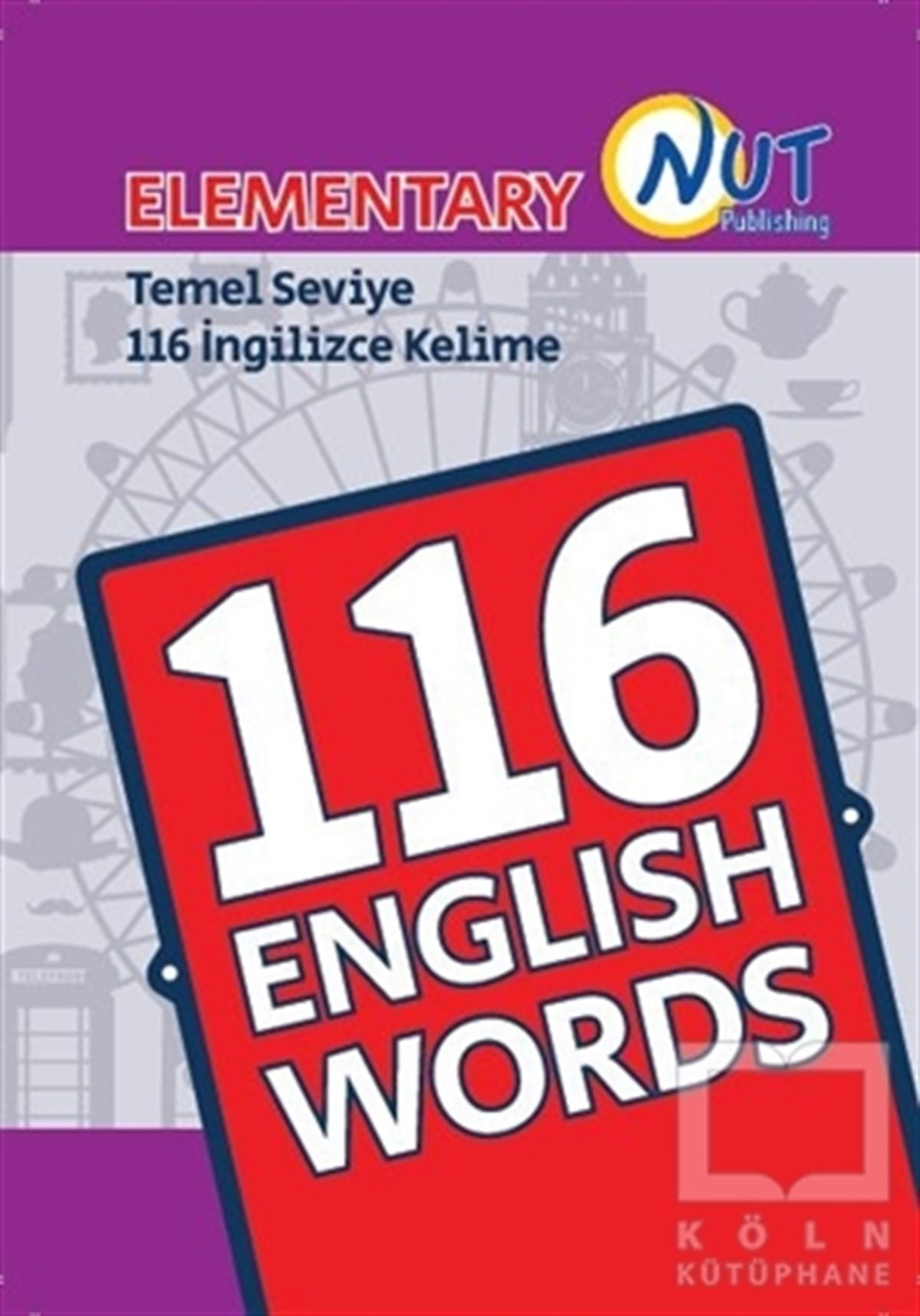 KolektifDil ÖğrenimiElementary 116 English Words Kartları