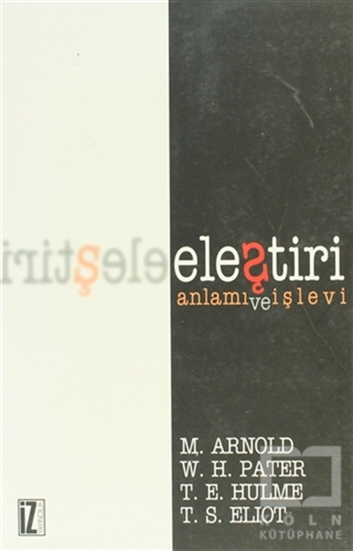 Matthew ArnoldDiğerEleştiri