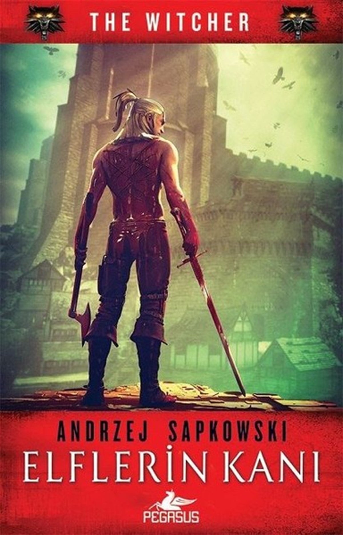 Andrzej SapkowskiFantastik Kitaplar & Fantastik RomanlarElflerin Kanı-The Witcher 3