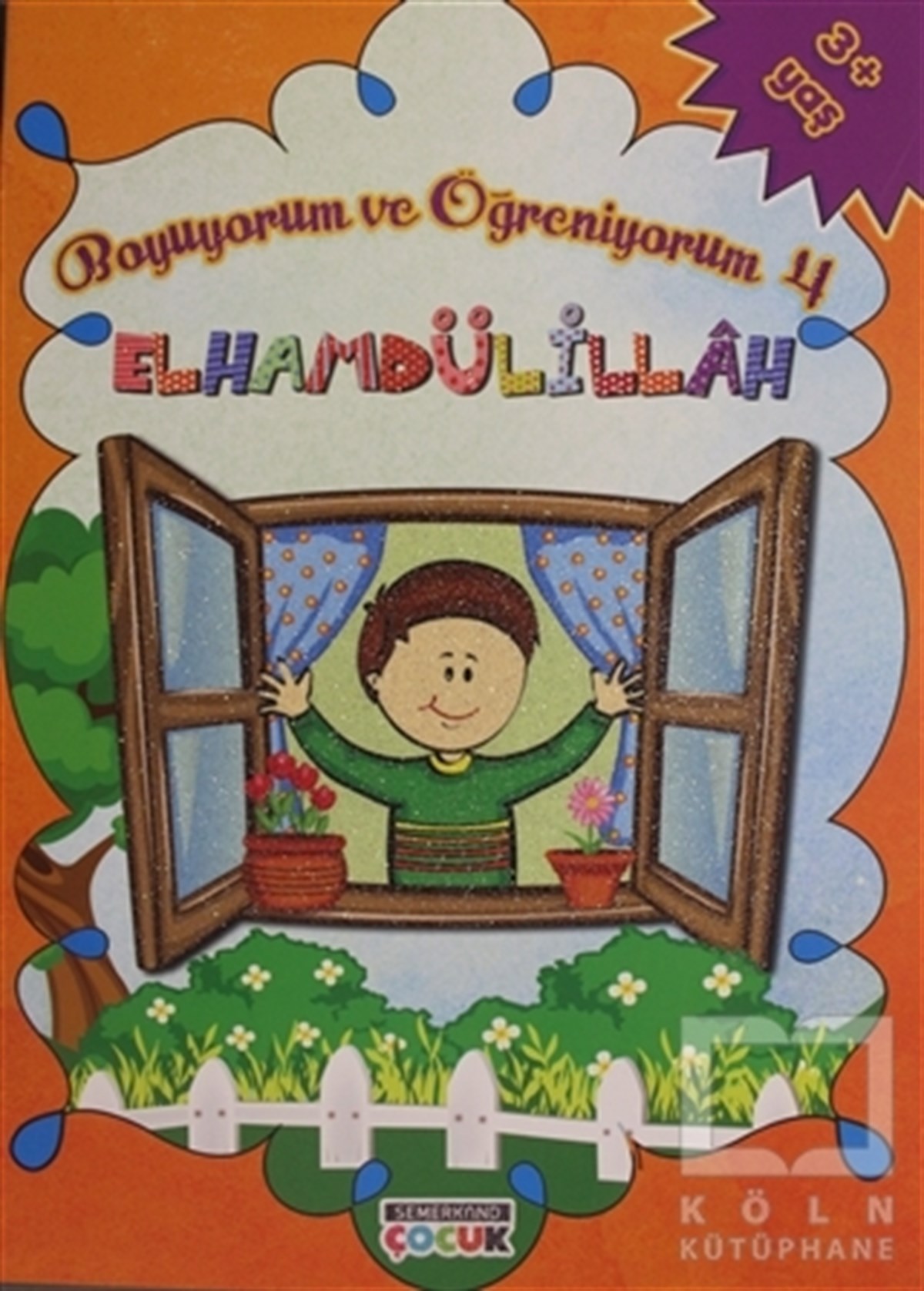 KolektifDin EğitimiElhamdülillah - Boyuyorum ve Öğreniyorum 4