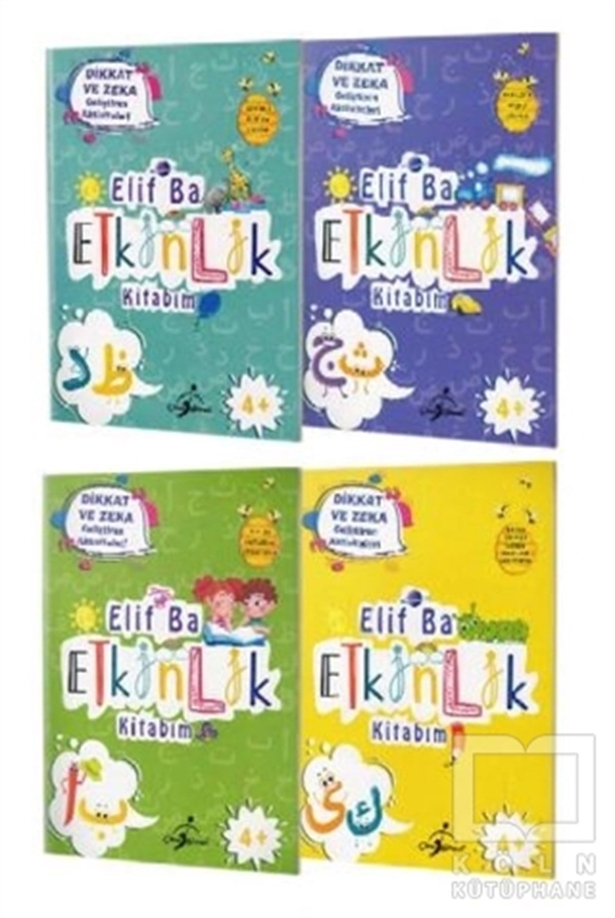 Gül Nihal ÖzkanEtkinlik KitaplarıElif Ba Etkinlik Kitabım Seti