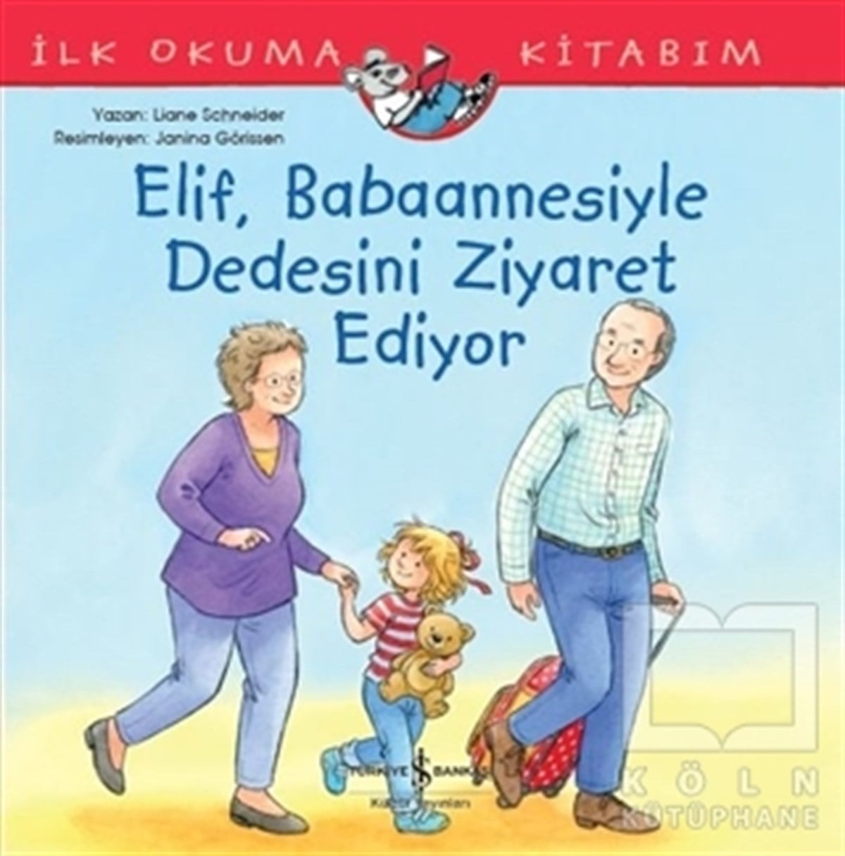 Liane SchneiderOkul Öncesi Resimli KitaplarElif Babaannesiyle Dedesini Ziyaret Ediyor