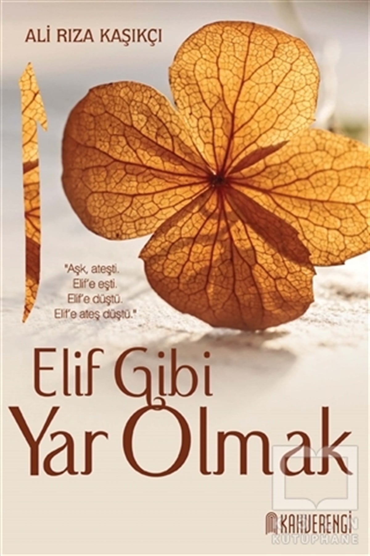 Ali Rıza KaşıkçıTasavvuf - Mezhepler - TarikatlarElif Gibi Yar Olmak