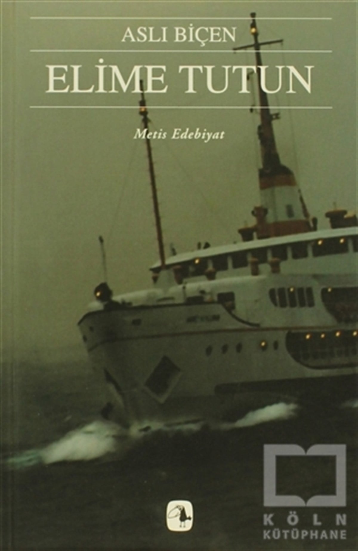 Aslı BiçenÖyküElime Tutun
