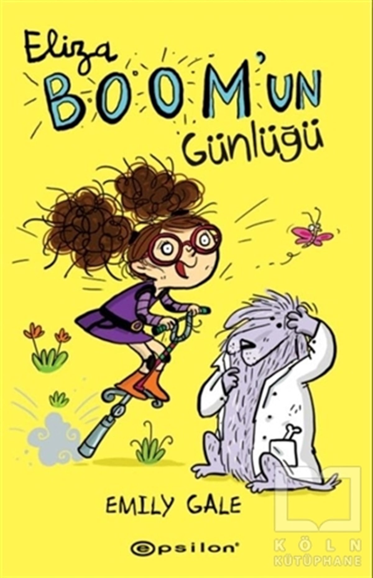 Emily GaleOkul Öncesi Resimli KitaplarEliza Boom’un Günlüğü