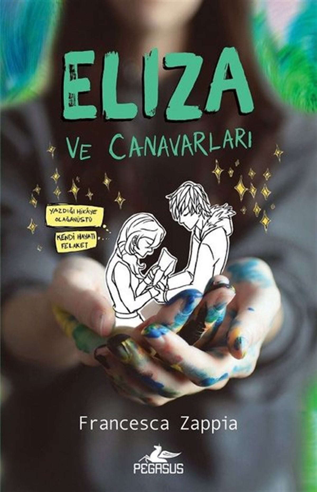 Francesca ZappiaDünya RomanEliza ve Canavarları