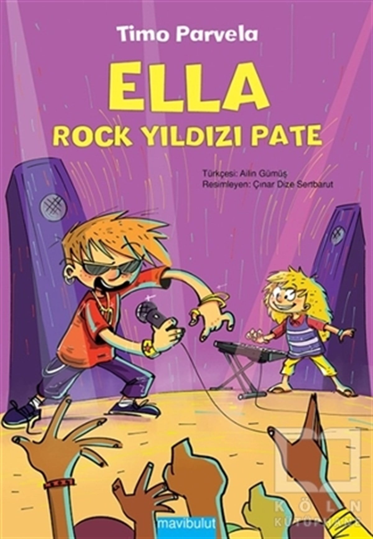 Timo ParvelaÇocuk RomanlarıElla - Rock Yıldızı Pate
