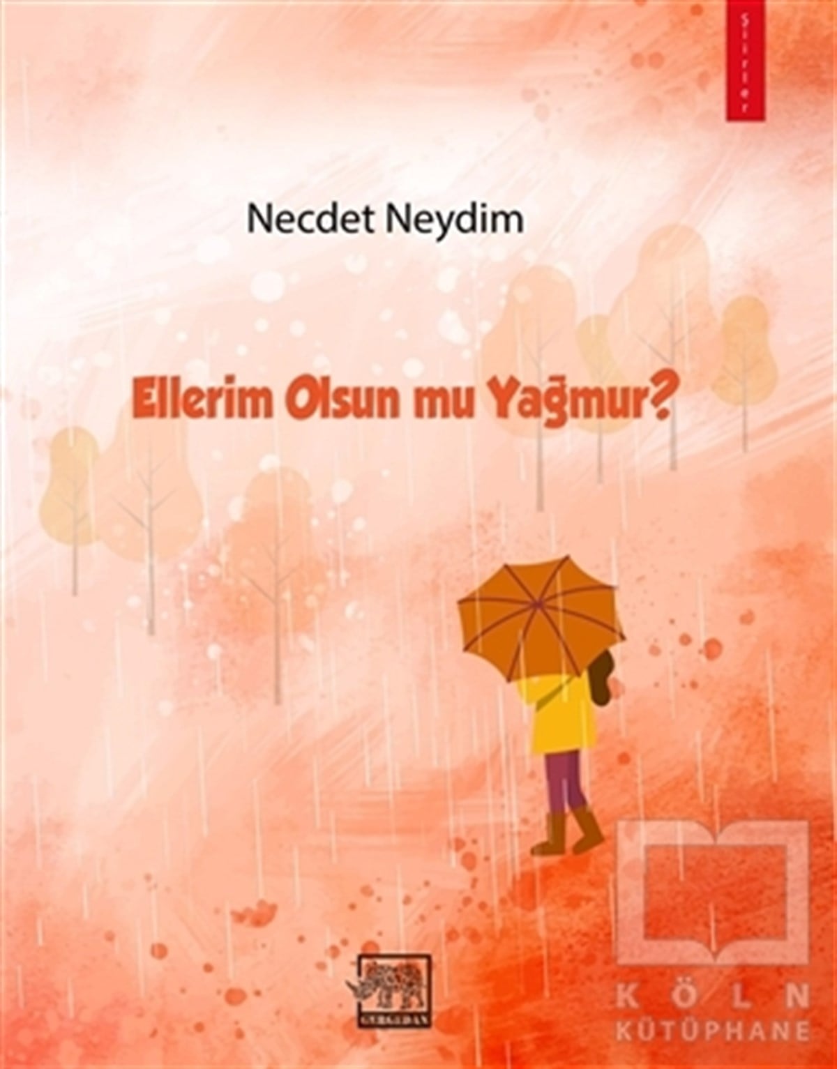 Necdet NeydimTürkçe Şiir KitaplarıEllerim Olsun mu Yağmur?