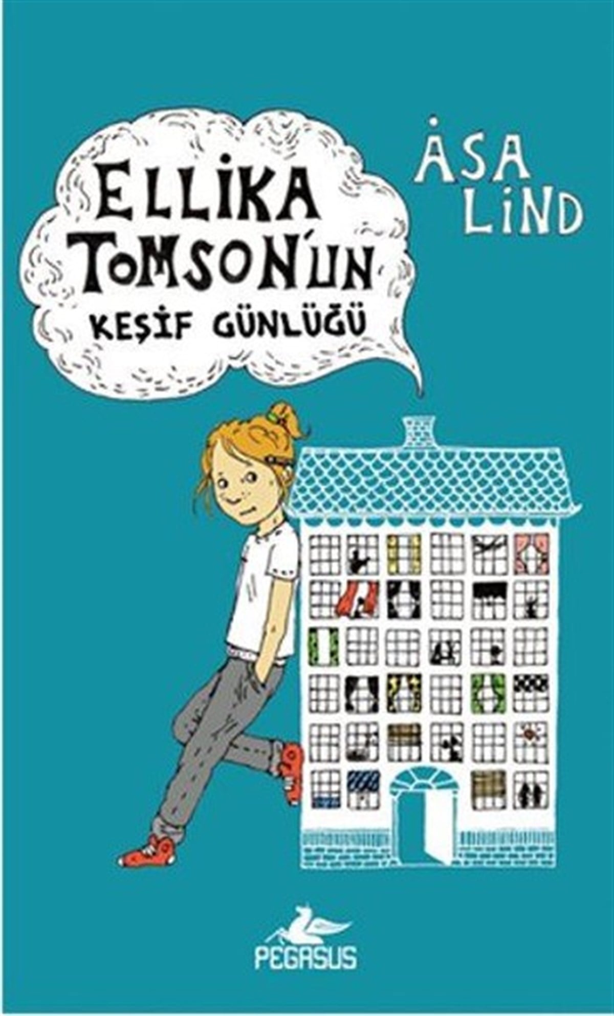 Asa LindÇocuk Masal KitaplarıEllika Toms'un Keşif Günlüğü