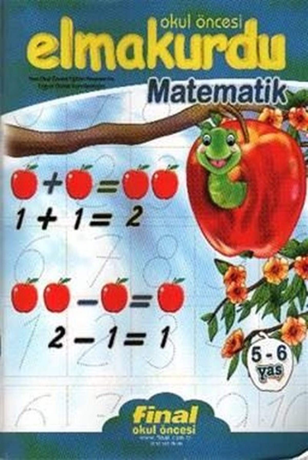 KolektifEtkinlik KitaplarıElma Kurdu Matematik