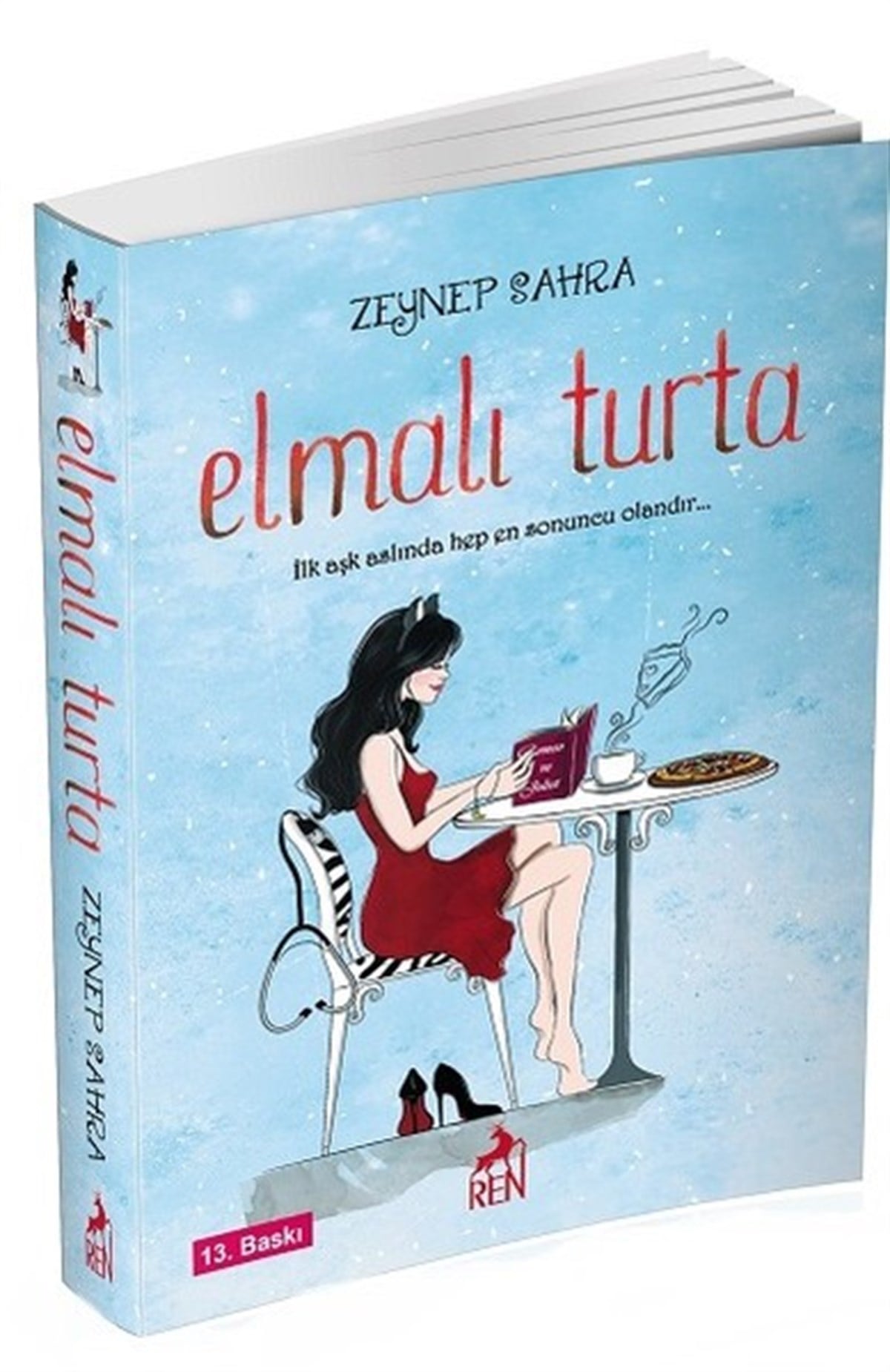 Zeynep SahraAşk Kitapları & Aşk RomanlarıElmalı Turta