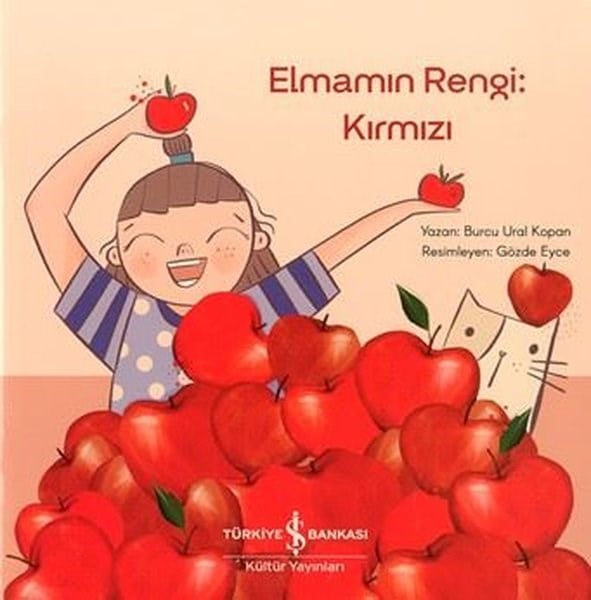Burcu Ural KopanEgitim Etkinlik KitaplariElmamın Rengi: Kırmızı