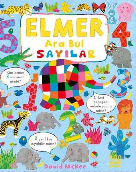 David McKeeEgitim Etkinlik KitaplariElmer Ara Bul - Sayılar