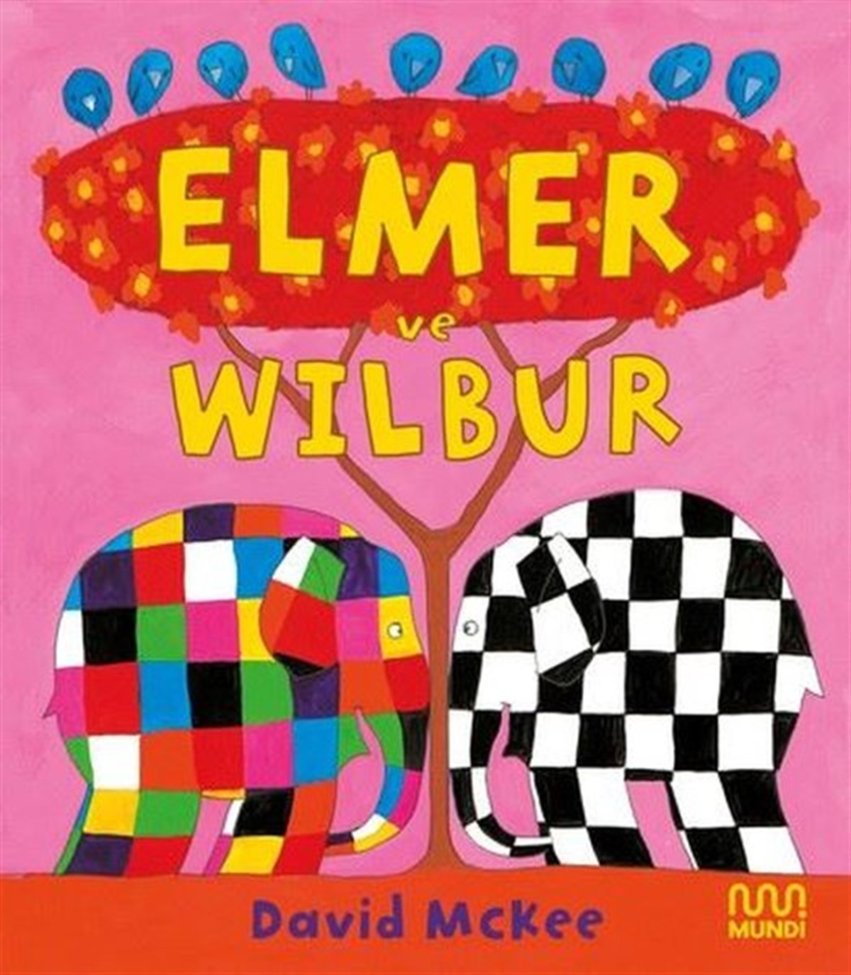 David McKeeEgitim Etkinlik KitaplariElmer ve Wilbur