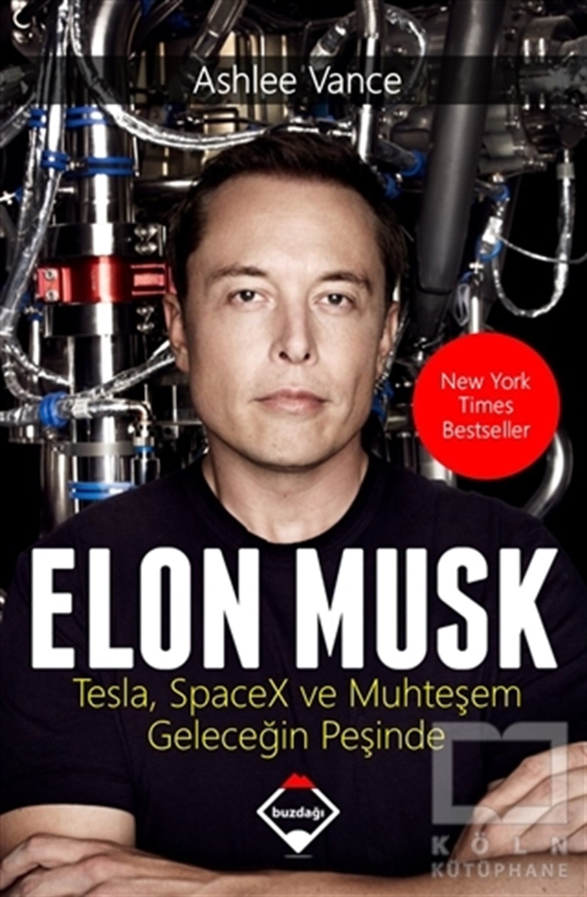 Ashlee VanceBiyografi-OtobiyogafiElon Musk: Tesla SpaceX ve Muhteşem Geleceğin Peşinde