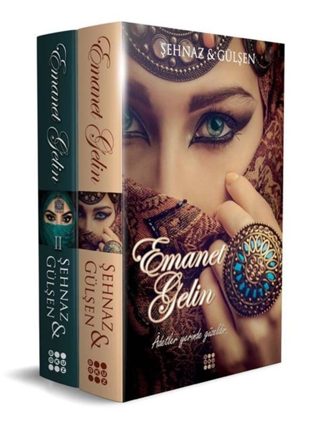 Şehnaz GülşenTürkiye RomanEmanet Gelin Serisi Seti - 2 Kitap Takım