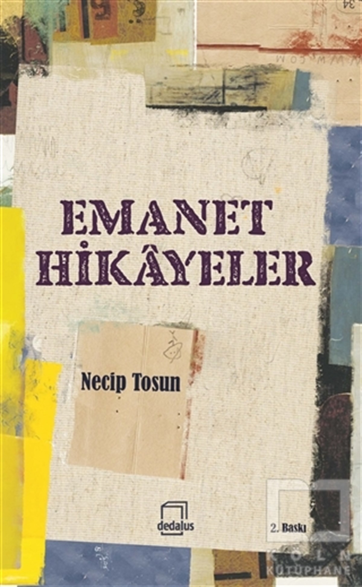 Necip TosunÖyküEmanet Hikayeler