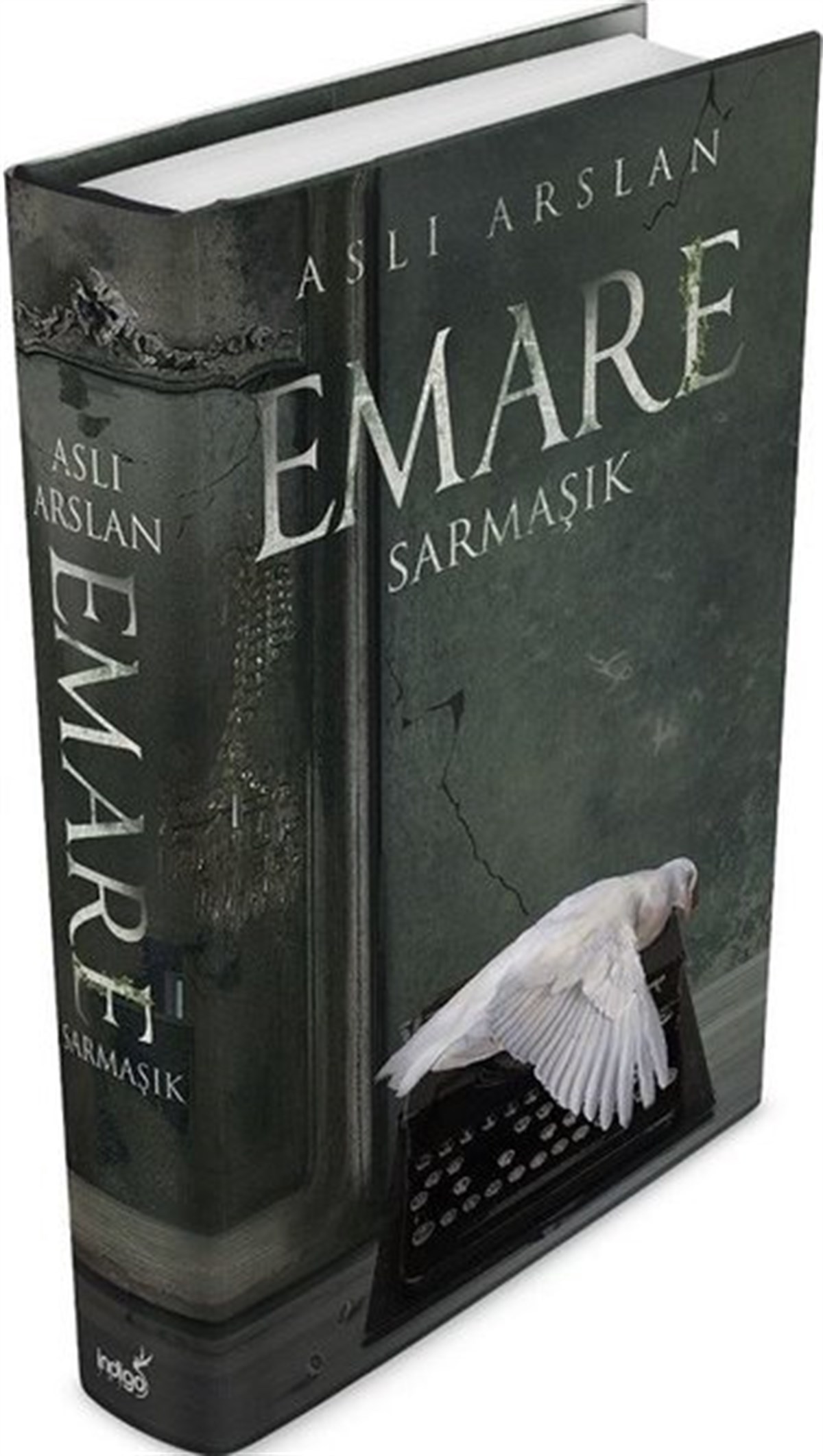 Aslı ArslanTürkiye RomanEmare - Sarmaşık
