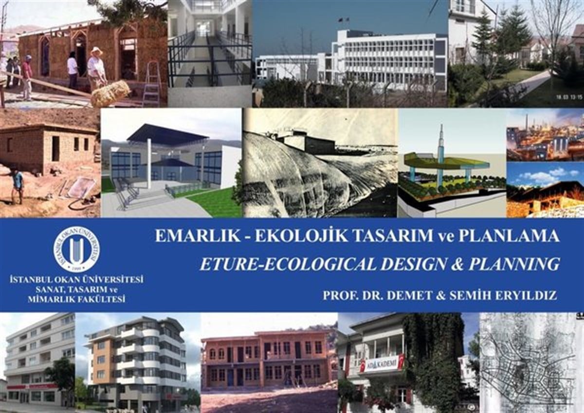 Demet EryıldızMimarlık KitaplarıEmarlık - Ekolojik-Tasarım ve Planlama