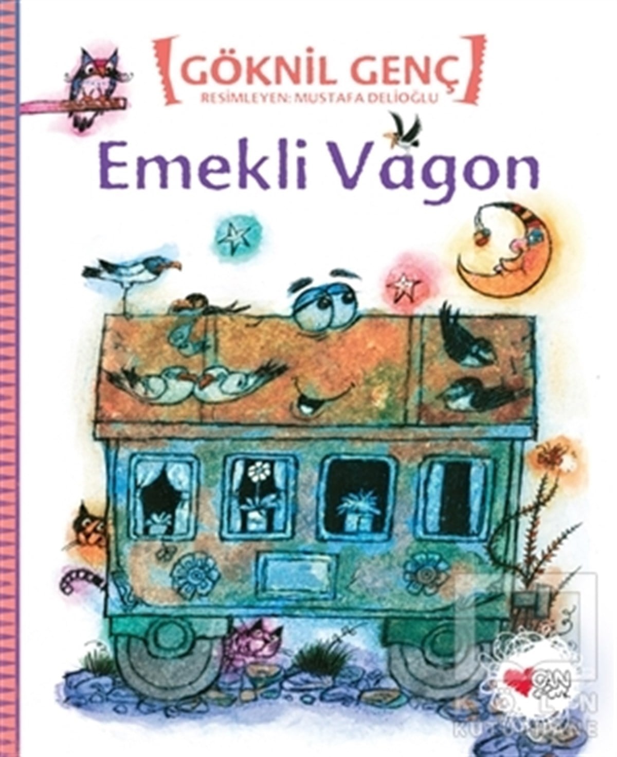 Göknil GençOkul Öncesi Resimli KitaplarEmekli Vagon