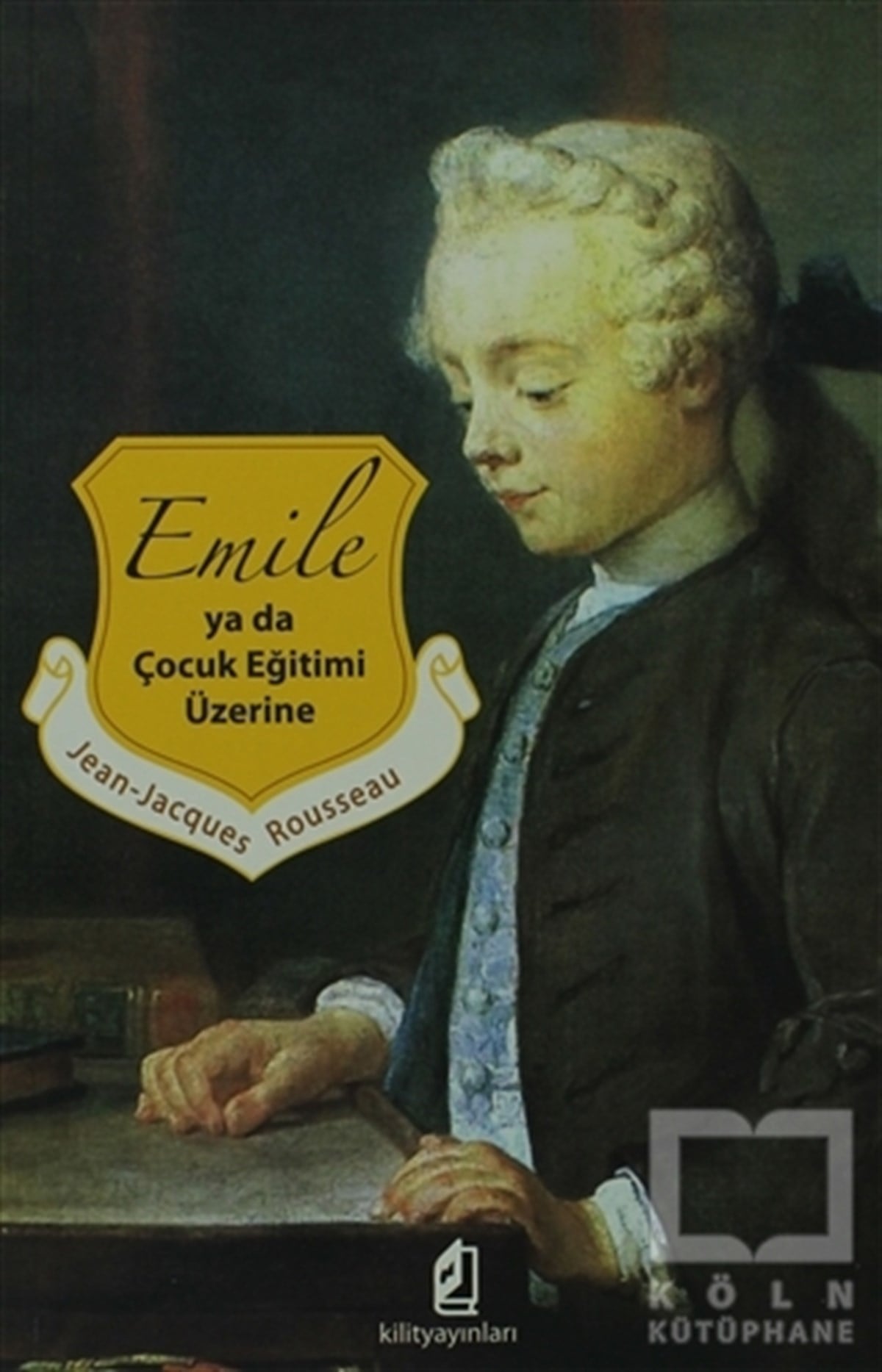Jean Jacques RousseauEbeveyn KitaplarıEmile