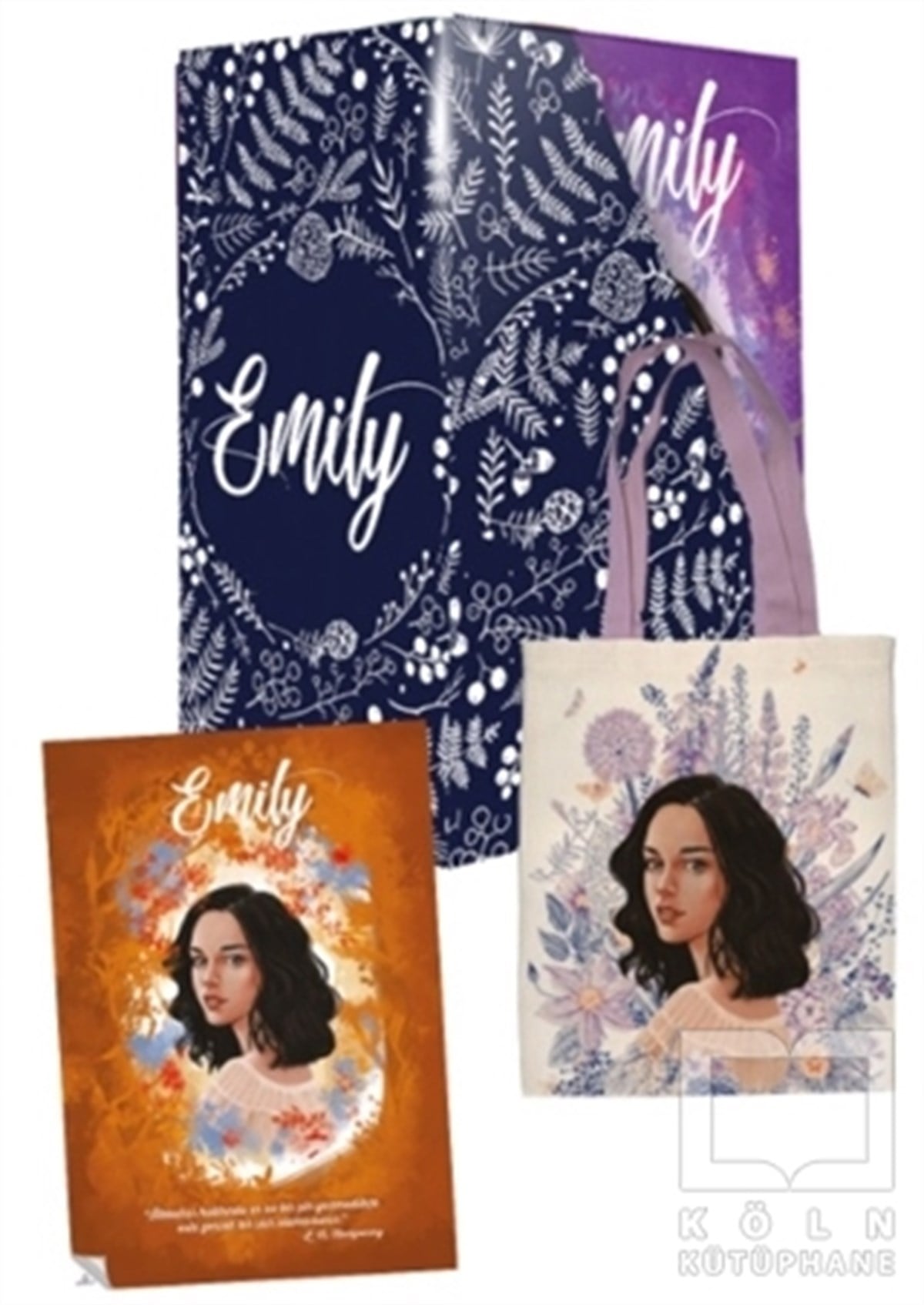 L. M. MontgomeryTürkçe RomanlarEmily Kutulu Set (3 Kitap Takım - Ciltli)